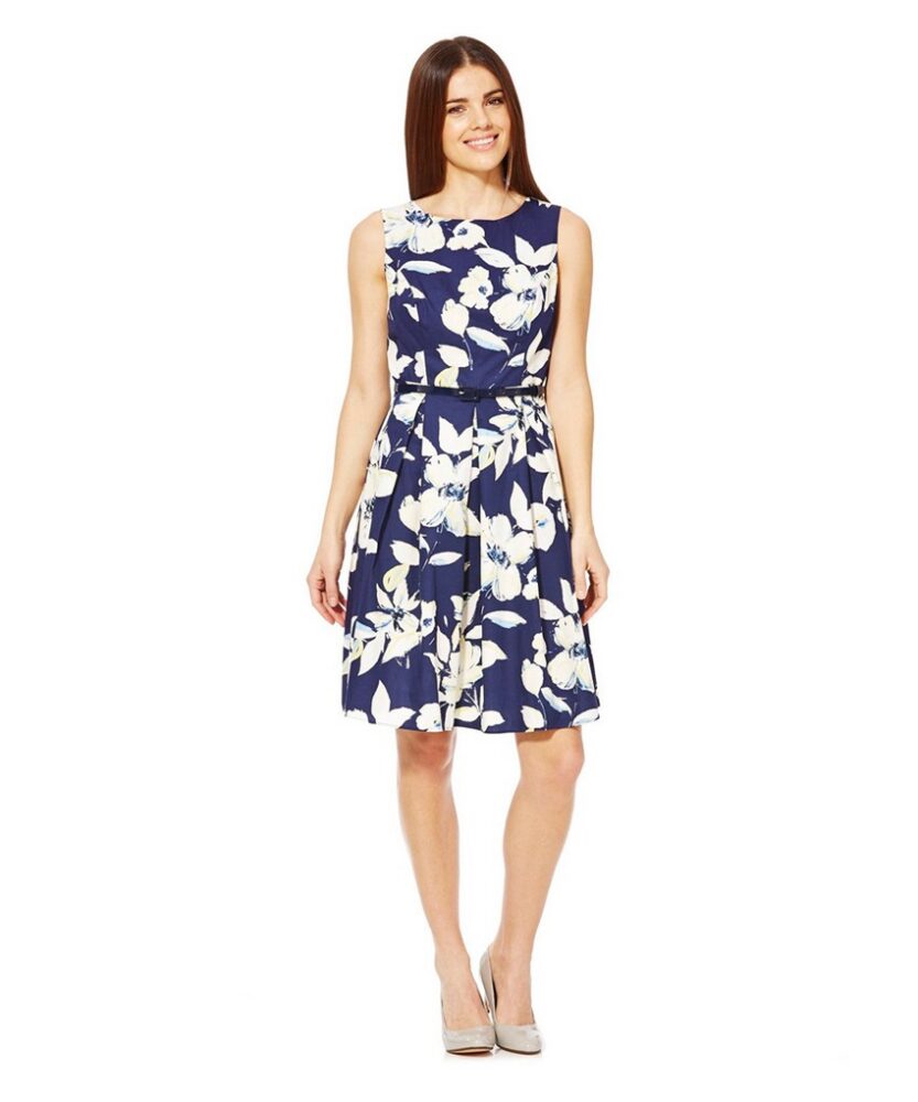 Short-Sleeve Dress