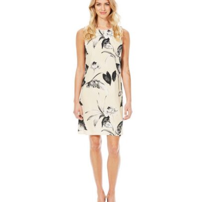 Short-Sleeve Dress
