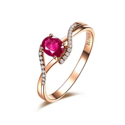 LK Engagement Ring