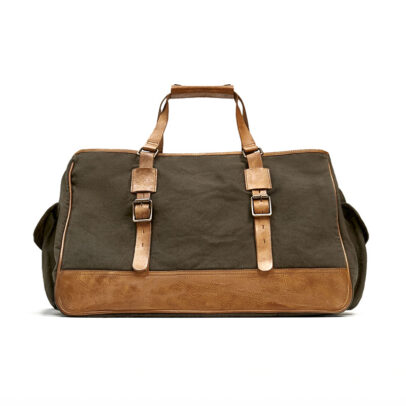 Leather Satchel Black